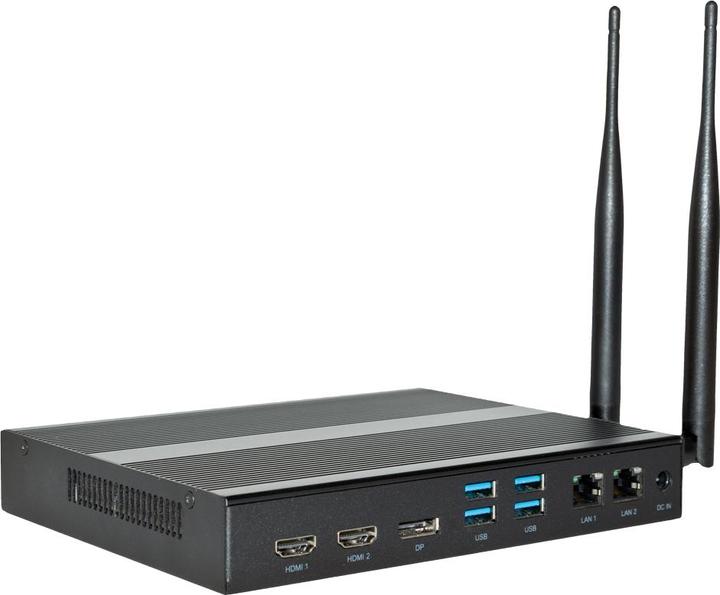 Image du produit Step PC Micro DS8105 sans système d'exploitation (i5-10210U 8Go 128Go SSD 1x DP 2x HDMI) ** ACTION ** (Intel Core i5-10210U, 8 Go, 128 Go, Intel UHD Graphics)