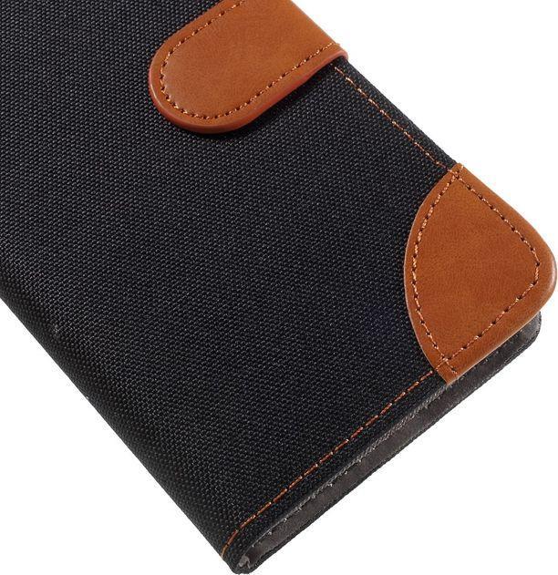 Image du produit MU Classic Housse en cuir/tissu (Samsung Galaxy A8 (2018))