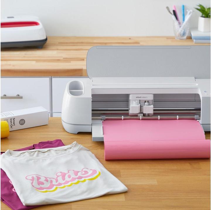 Image du produit Cricut Film à repasser Smart 33 x 273 cm, 1 pièce, or (1 x)