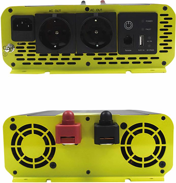 Image du produit ProUser Onduleur PSI2000TX 2000W 12V - 230 V/AC y compris télécommande, fonction UPS, alimentation secteur