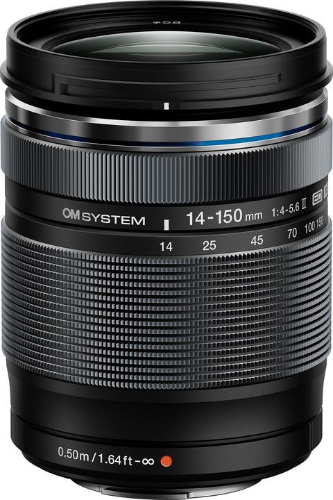 Image du produit Olympus OM System M.Zuiko D 4,0-5,6/14-150 II (Micro Four Thirds, Micro Four Thirds)