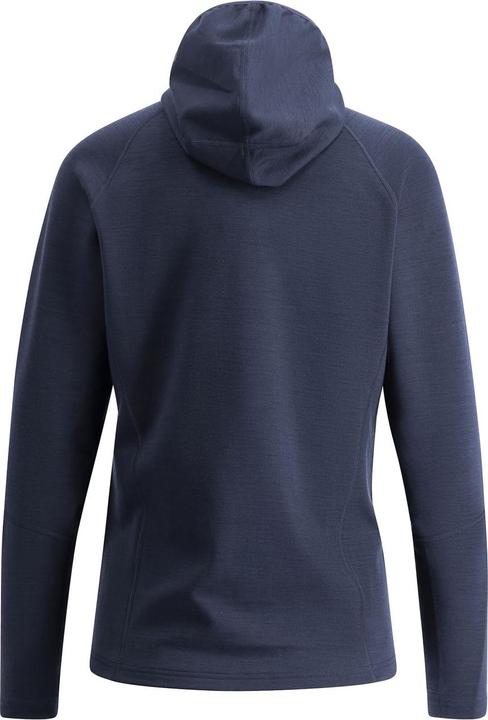 Actual product image Lundhags Women's Tived Merino Hoodie (S)