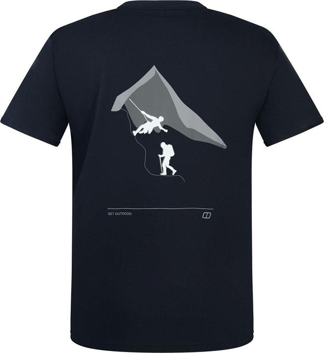 Actual product image Berghaus M Grappled Tee (T-Shirt) (XXL)