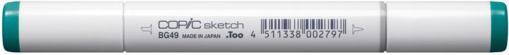 Actual product image Copic Sketch type BG - 49 (BG49 - Duck Blue, 1 x)