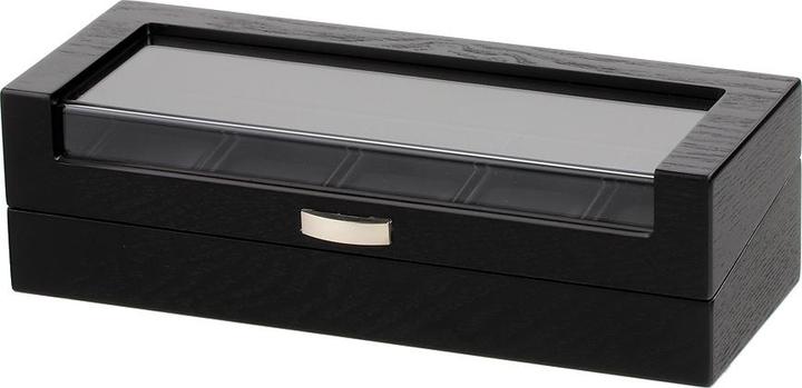Produktbild Rothenschild Uhrenbox RS-2375-5OAK für 5 Uhren schwarz