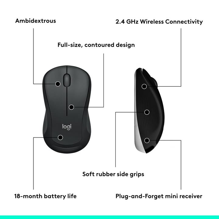 Image du produit Logitech MK540 Advanced (CH, Sans fil)