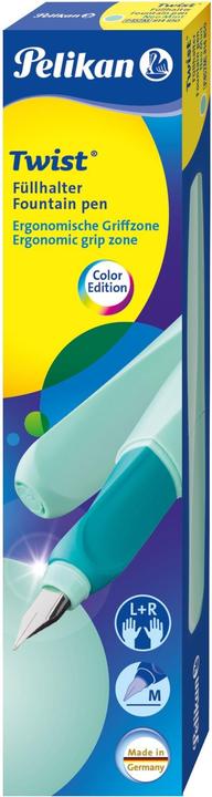 Pelikan Twist fountain pen (Neo mint, 1 x)