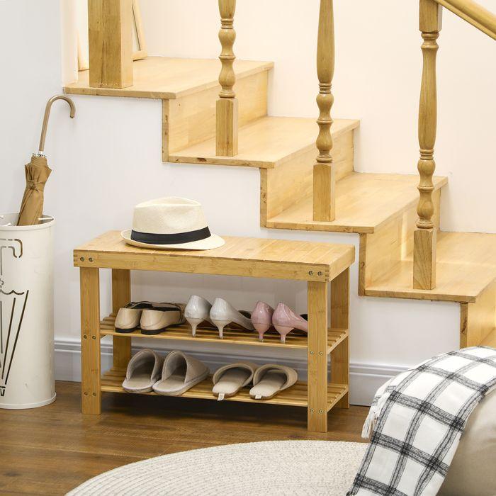 Immagine prodotto Swisshandel24 Schuhbank (70 x 28 x 45 cm)