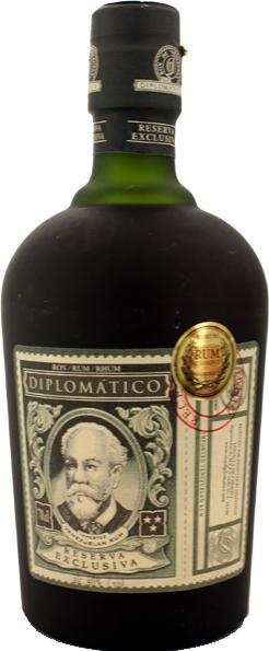 Produktbild Diplomático Reserva Exclusiva (1 x 70 cl)