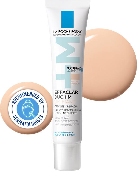 Image du produit La Roche Posay Effaclar Duo+M Unifiant Clair (Beige)