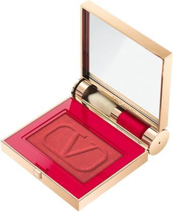 Valentino Eye2cheek Blush Eyeshadow Compact 05 Rosso - 36 Gramm (Rosso Valentino)