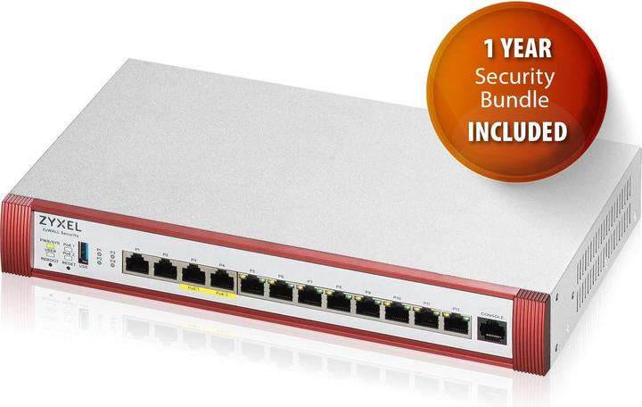Image du produit Zyxel USGFLEX 500H Security Bundle Pare-feu