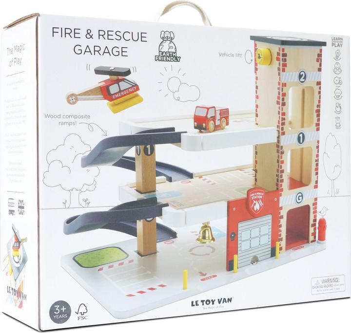 Produktbild Le Toy Van Feuerwehr- und Rettungsstation