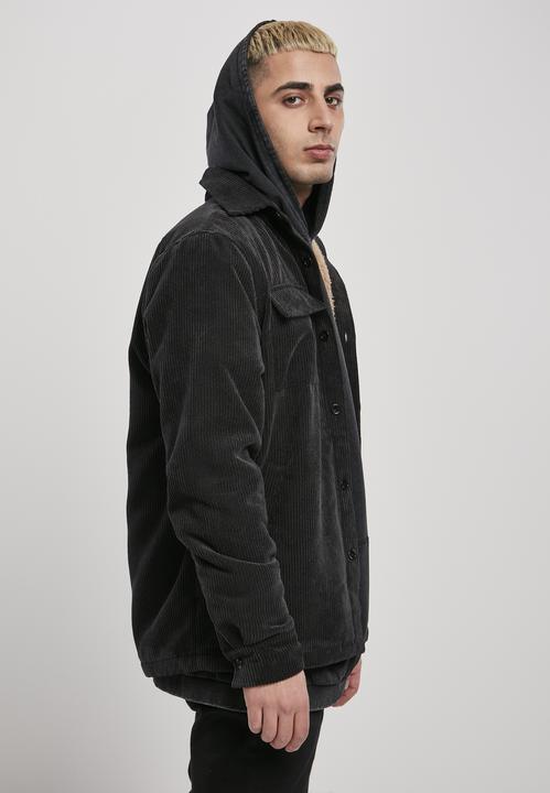 Image du produit Urban Classics Veste chemise en velours côtelé (M)