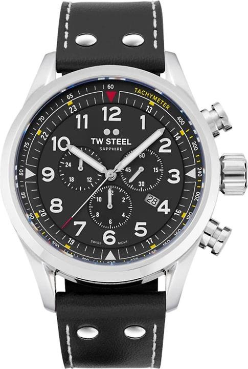 TW 1000 Steel SVS202 Volante Swiss Chronograaf 48mm (Chronograph, 48 mm)