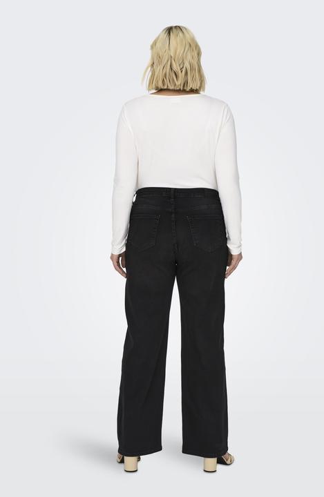 Actual product image Only CARWILLY Hohe Taille Weiter Beinschnitt Jeans Weit geschnitten jeans (54)