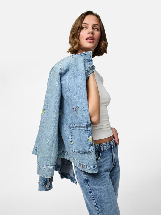 Actual product image Pieces PCJIDI Jeansjacke (M)