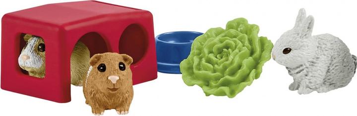 Image du produit Schleich Une maison pour les lapins et les cochons d'Inde