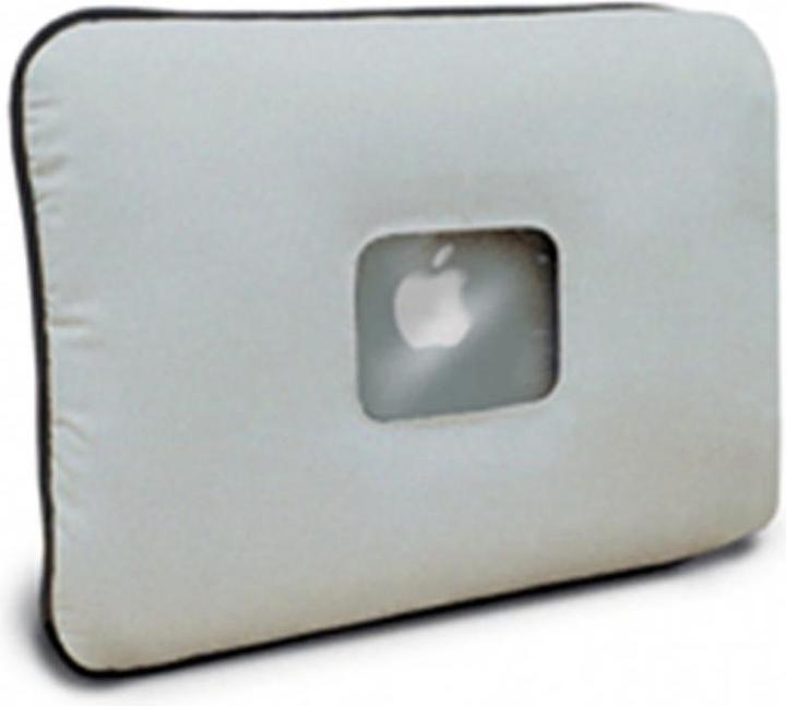 MacCase Sleeve 17" für MacBook Pro/ Notebook Silber (17", Apple)