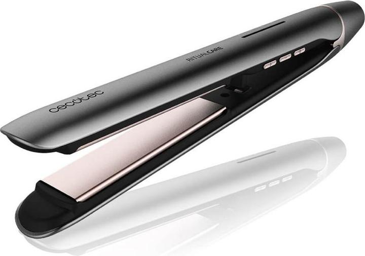 Cecotec 880 HidraProtect Tourmaline Hair Straightener with Keratin and Argan Oil Coating and Ionic Function (Glätteisen)