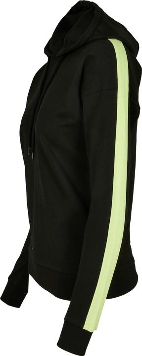 Actual product image Urban Classics Ladies Neon Shoulder Stripe Hoody (XS)