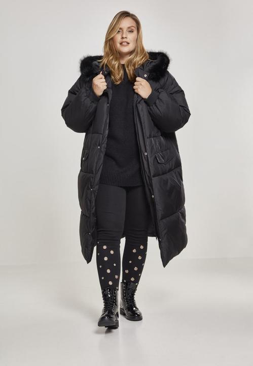 Produktbild Urban Classics UC Curvy Ladies Oversize Faux Fur Puffer Coat (XL)