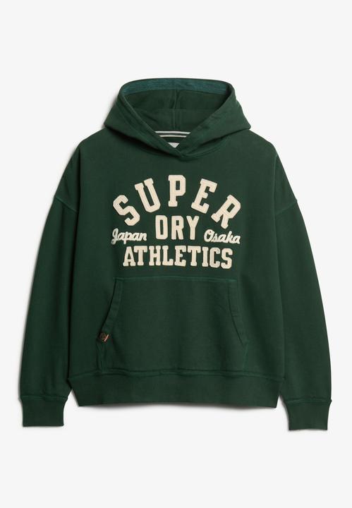 Image du produit Superdry Sweat à capuche oversize à motif appliqué Athletic Essentials