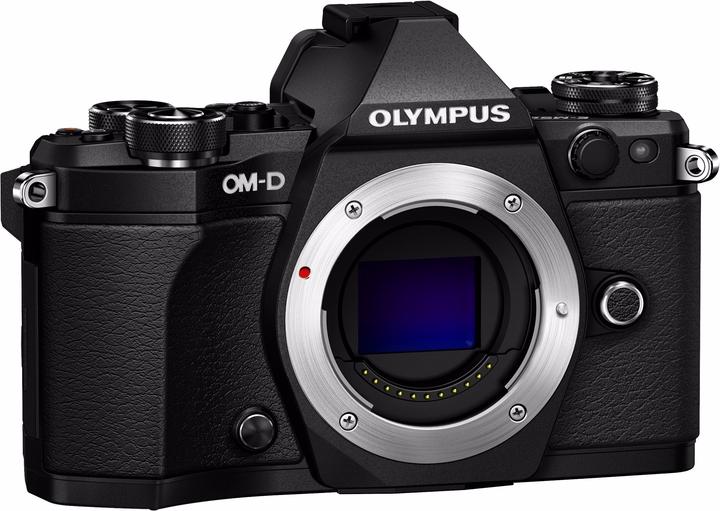 Image du produit Olympus E-M5 Mark II Power Kit avec batterie HLD-8 incluse (12 - 40 mm, 16.10 Mpx, Micro Four Thirds)