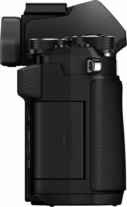 Image du produit Olympus E-M5 Mark II Power Kit avec batterie HLD-8 incluse (12 - 40 mm, 16.10 Mpx, Micro Four Thirds)