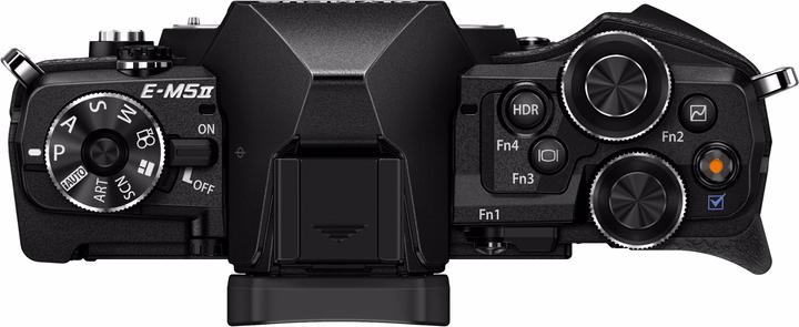 Image du produit Olympus E-M5 Mark II Power Kit avec batterie HLD-8 incluse (12 - 40 mm, 16.10 Mpx, Micro Four Thirds)