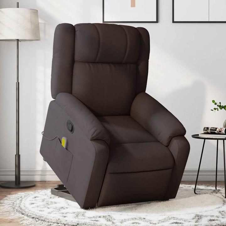 Produktbild VidaXL Massagesessel mit Aufstehhilfe Stoff