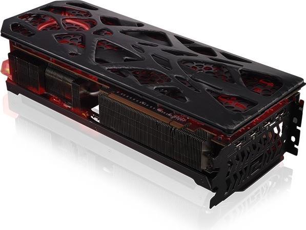 Image du produit Powercolor Plaque arrière interchangeable pour RX 7900 Red Devil Alu