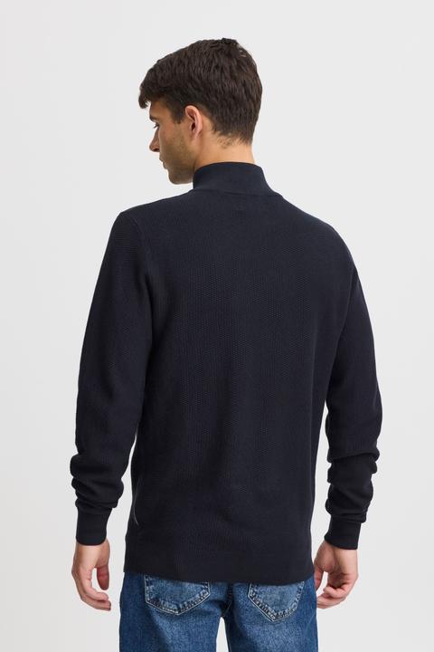 Actual product image Casual Friday CFKARL 0160 structured halfzip knit 20505193 (L)