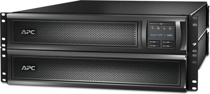 APC SMX3000RMHV2UNC mit Netzwerkkarte (3000 VA, 2700 W, Line-Interaktiv USV)