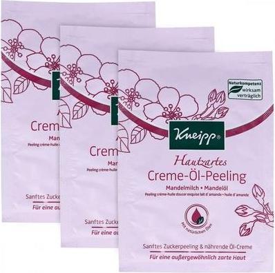 Actual product image Kneipp Gentle cream oil peeling (40 ml)