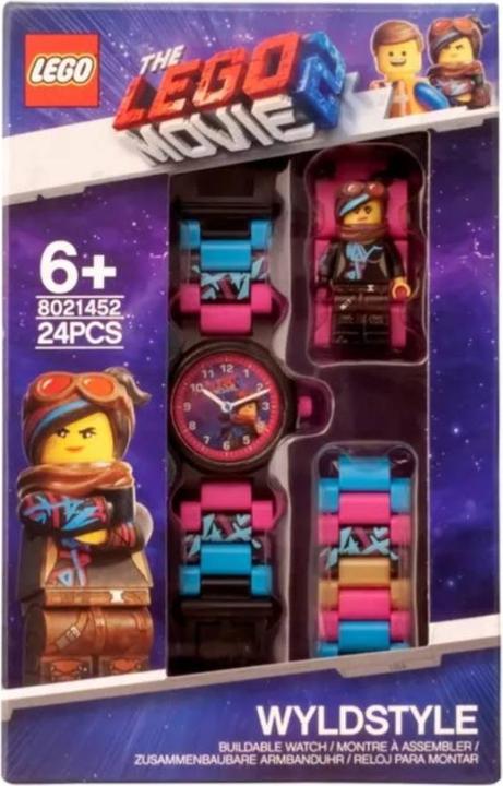 Produktbild LEGO 8021452 Uhr zum Bauen Cool-Tag (Analoguhr)