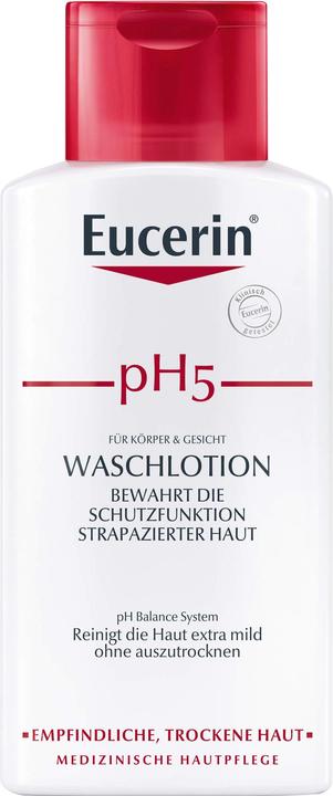 Actual product image Eucerin pH5 (200 ml)