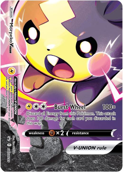 Produktbild Pokémon Morpeko V Union Box (Englisch, Booster Pack)