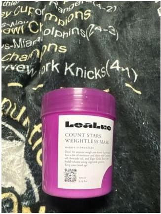 Immagine prodotto Lealuo Lea Luo Count Stars Sweatless Hair Mask 9.13 Oz