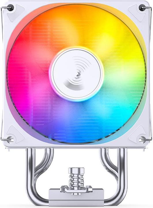 Actual product image Jonsbo CR-1400 EVO ARGB CPU Cooler - white (130 mm)