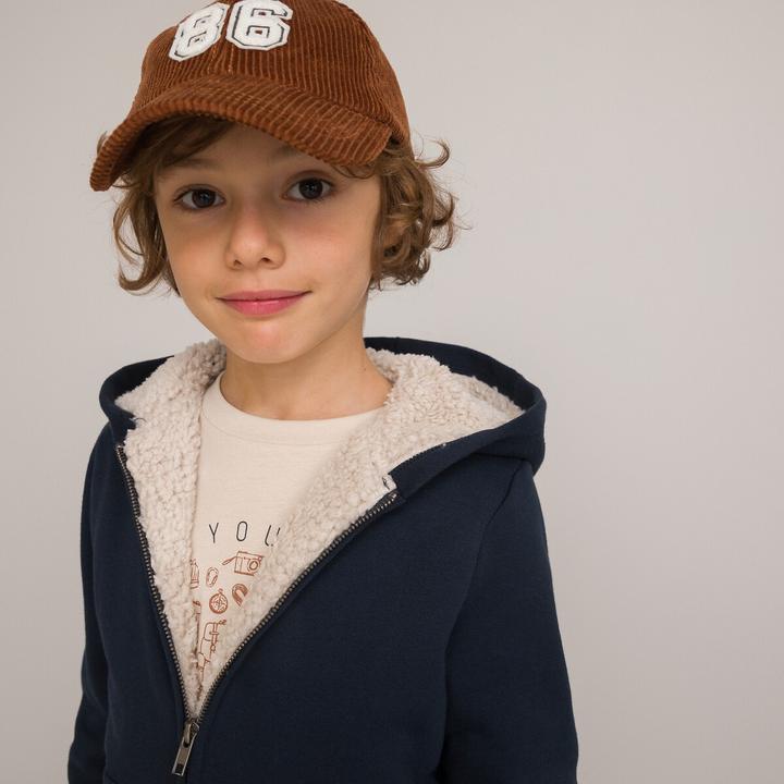 Actual product image La Redoute Collections Sweat jacket (102)