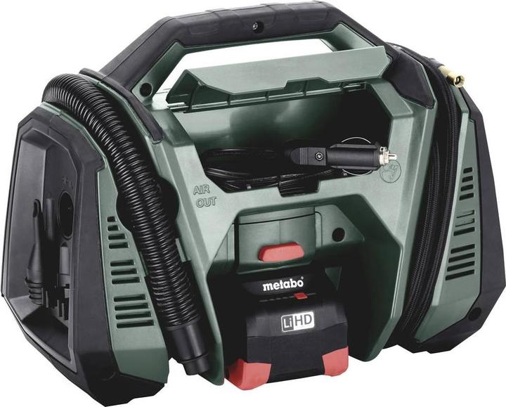 Actual product image Metabo AK 18 Multi (11 bar, 16 l)