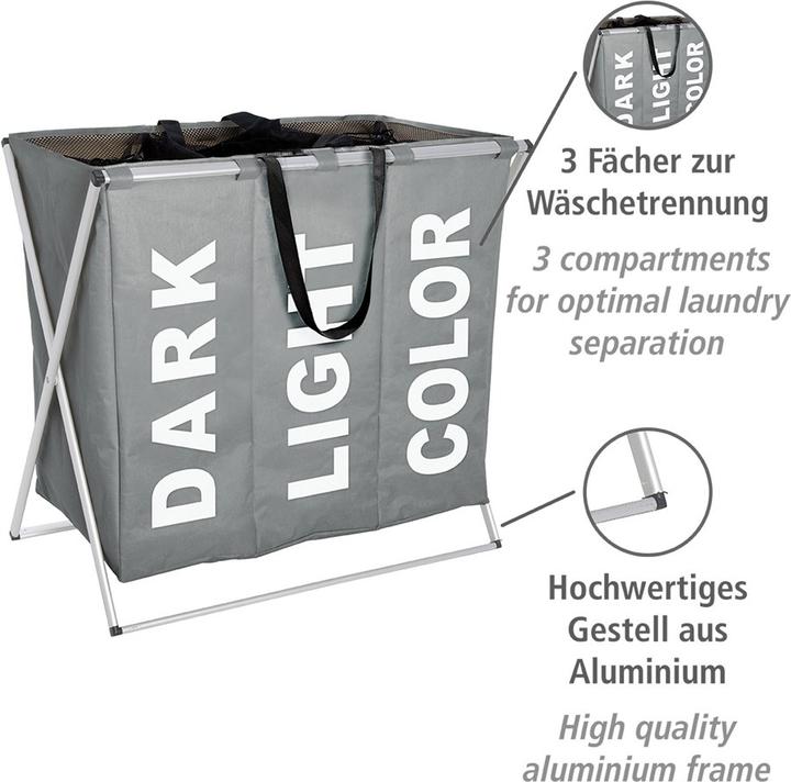 Produktbild Wenko Trio (130 l)