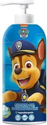 Paw Patrol Psi Patrol 2-In-1 Waschgel und Shampoo Ballongummi 1000ml (1000 ml)