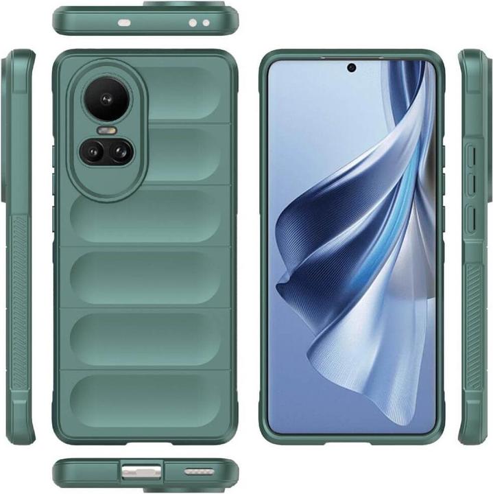 Produktbild Cover-Discount OPPO Reno10 / 10 Pro - Rugged Protective Cover grün (OPPO Reno 10, Oppo Reno 10 Pro)