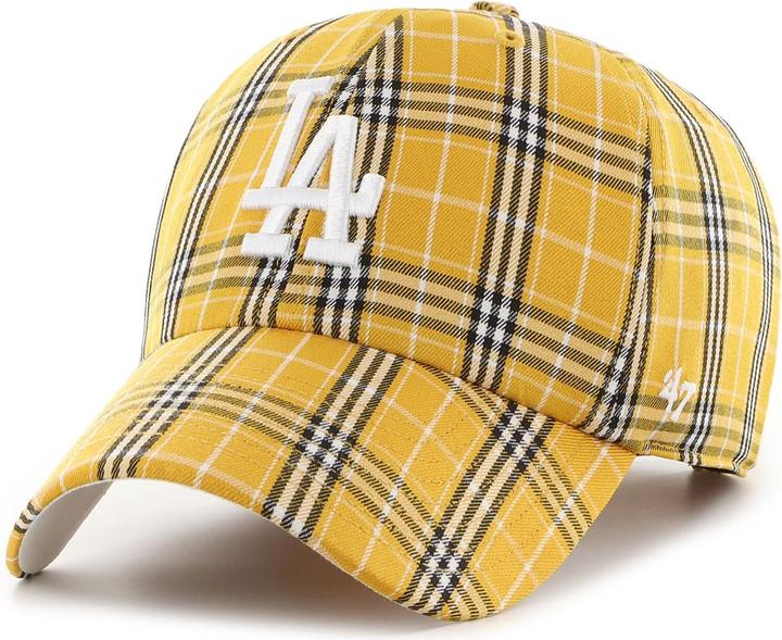 Actual product image 47 Brand Strapback Cap - CLEAN UP Buggin LA Dodgers honey