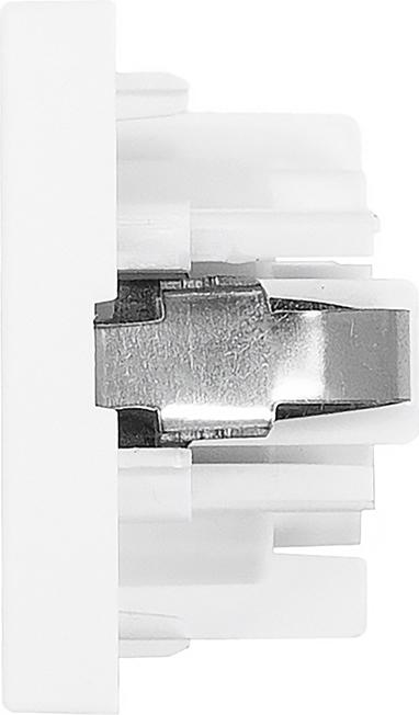 Image du produit Steffen FLF Cache frontal 1xT13 blanc