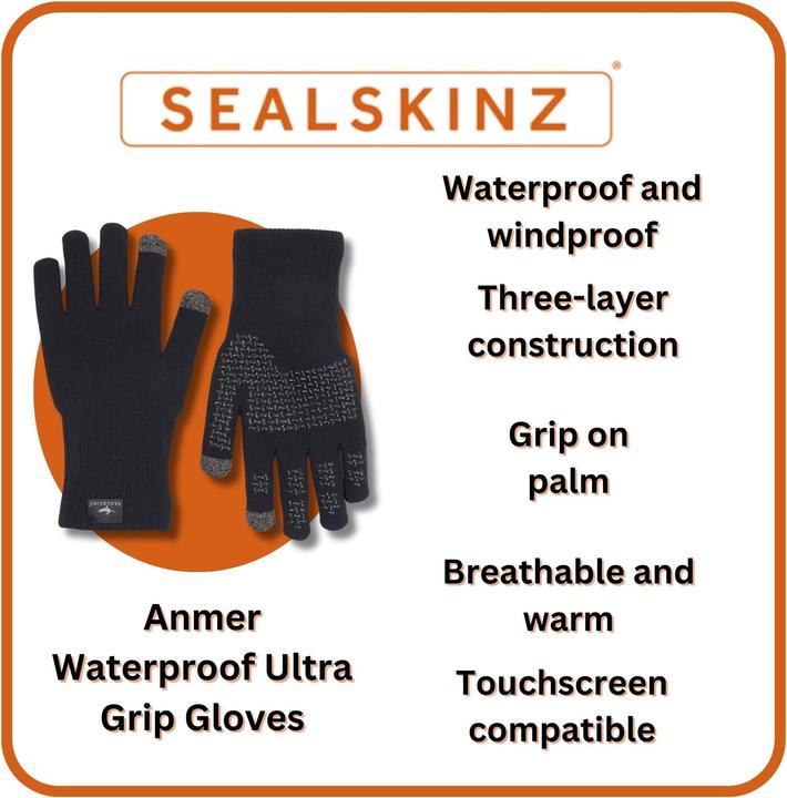 Actual product image Sealskinz Anmer (S)