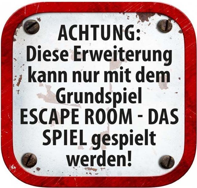Actual product image Noris Escape Room Duo (German)