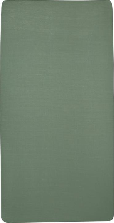 Productafbeelding Meyco Home jersey hoeslaken 180x200 bosgroen